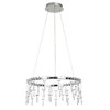 Миниатюра фото подвесная сетодиодная люстра divinare rotondo 1019/02 sp-46 | 220svet.ru