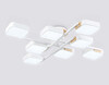 Миниатюра фото потолочный светодиодный светильник ambrella light comfort fl4888 | 220svet.ru