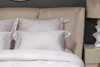Миниатюра фото комплект наволочек лоренцо белый 50*70см garda decor 144hf-40508 | 220svet.ru