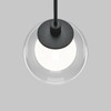 Миниатюра фото трековый магнитный подвесной светодиодный светильник maytoni bubble basity tr181pl-1-4wtw-b | 220svet.ru