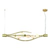 Миниатюра фото подвесная люстра indigo flusso 11025/7p gold v000231 | 220svet.ru