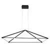 Миниатюра фото подвесной светодиодный светильник favourite pyramis 4573-2p | 220svet.ru