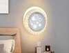 Миниатюра фото настенный светодиодный светильник ambrella light ice fa272 | 220svet.ru