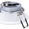 Миниатюра фото встраиваемый светильник arte lamp a2161pl-1wh | 220svet.ru