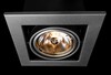 Миниатюра фото встраиваемый светильник arte lamp technika a5930pl-1si | 220svet.ru