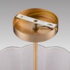 Миниатюра фото потолочная люстра н штанге lumion kortni 8287/7 золотой | 220svet.ru