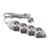 Миниатюра фото удлинитель mono electric 4гн х 5м б/з 150-010003-405 | 220svet.ru