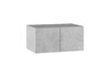 Миниатюра фото антресоль woodville кротос 80 цемент светлый 679662 | 220svet.ru