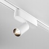 Миниатюра фото трековый магнитный светодиодный светильник maytoni focus led tr103-1-5w4k-m-w | 220svet.ru