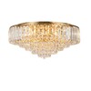 Миниатюра фото потолочная люстра escada delicacy 2112/8p gold | 220svet.ru