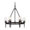 Миниатюра фото подвесная люстра arte lamp a1722sp-6ba | 220svet.ru