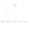 Миниатюра фото подвесная светодиодная люстра ambrella light comfort linetech fl51733 | 220svet.ru