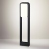 Миниатюра фото уличный светодиодный светильник odeon light nature 6656/20gl черный | 220svet.ru