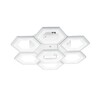 Миниатюра фото потолочная светодиодная люстра escada hexagon 10204/7led | 220svet.ru