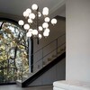 Миниатюра фото подвесная люстра ideal lux copernico sp20 nero | 220svet.ru