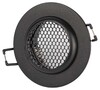 Миниатюра фото светильник встраиваемый алюминиевый эра kl109 bk под лампу mr16 gu5.3 черный матовый б0061826 | 220svet.ru