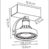 Миниатюра фото светодиодный спот lucide dorian led 22968/12/30 | 220svet.ru
