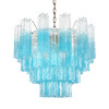 Миниатюра фото подвесная люстра loft it murano 10580/600 clear blue | 220svet.ru
