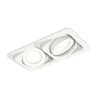 Миниатюра фото комплект встраиваемого спота ambrella light techno spot xc (c7663, n7110) xc7663080 | 220svet.ru