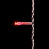 Миниатюра фото гирлянда занавес 2 x 3 м красный с мерцанием 220в, 600 led, провод прозрачный пвх, ip54 ltc pcl602bl-10-2r | 220svet.ru