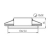 Миниатюра фото точечные светильники kanlux imines dsl-w 29030 | 220svet.ru