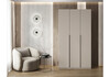 Миниатюра фото шкаф трехстворчатый woodville кротос 120 3-кашемир 679683 | 220svet.ru