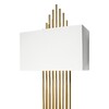 Миниатюра фото настенный светильник loft it elegio 10107 white | 220svet.ru