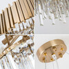 Миниатюра фото подвесная люстра delight collection barclay l4 gold | 220svet.ru
