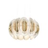 Миниатюра фото подвесной светильник fiordlys gold slamp frdsm00gld01t00roueu | 220svet.ru