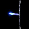 Миниатюра фото гирлянда занавес облегченный 2 x 2 м синий 220в, 400 led, провод прозрачный пвх, ip54 ltc pcl400not-10-2b | 220svet.ru
