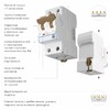 Миниатюра фото дифференциальный автомат 1p+n 25a 30mа werkel w922p256 | 220svet.ru