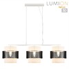 Миниатюра фото подвесной светильник lumion animaisa 8002/3a белый | 220svet.ru