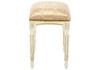 Миниатюра фото банкетка woodville беттино патина золото / бежевый 309319 | 220svet.ru