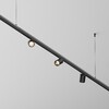 Миниатюра фото шинопровод накладной/подвесной maytoni shelf ca012-trx-900-b | 220svet.ru