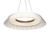 Миниатюра фото потолочный светодиодный светильник ambrella light orbital design f121 wh 72w d620 | 220svet.ru