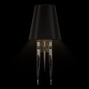 Миниатюра фото настенный светильник loft it brunilde 10207w/m black | 220svet.ru