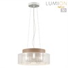 Миниатюра фото подвесной светильник lumion basalto 6599/3cy белый/бежевый | 220svet.ru