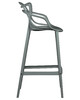 Миниатюра фото набор 3 шт стул барный dobrin masters bar lmzl-pp601c-n3-13306 | 220svet.ru