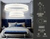 Миниатюра фото подвесной светодиодный светильник ambrella light acrylica original fa6175 | 220svet.ru