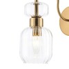 Миниатюра фото бра escada gloss 1141/1a clear | 220svet.ru