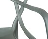 Миниатюра фото набор 2 шт стул обеденный dobrin masters lmzl-pp601-n2-13321 | 220svet.ru