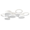 Миниатюра фото потолочный светильник loft it pin 10317/9 white | 220svet.ru