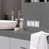Миниатюра фото рамка werkel на 3 поста алюминий w0032606 4690389184475 | 220svet.ru