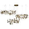 Миниатюра фото подвесная люстра loft it fleur 10124/24 | 220svet.ru