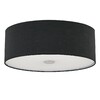 Миниатюра фото потолочный светильник ideal lux woody pl5 nero | 220svet.ru