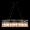 Миниатюра фото подвесной светильник loft it nevada 10297/1000 pearl black | 220svet.ru