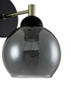 Миниатюра фото бра indigo 11029/1w black v000219 | 220svet.ru