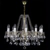 Миниатюра фото подвесная люстра artglass heidi x. ce | 220svet.ru