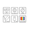 Миниатюра фото настольная лампа arte lamp tilly a7371lt-1wh | 220svet.ru