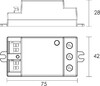 Миниатюра фото датчик движения deko-light motion sensor md1200 930036 | 220svet.ru